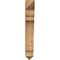 Ekena Millwork Olympic Arts & Crafts Rough Sawn Bracket, Western Red Cedar, 4"W x 16"D x 28"H BKT04X16X28OLY03RWR - alternate 3